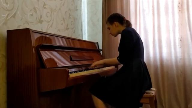 А Хачатурян «Токката» исп. Леонова Ксения. смотреть онлайн