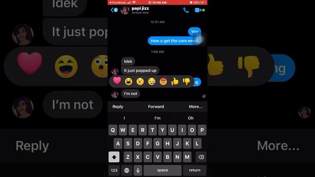 How to get the purple Heart reacts messager смотреть онлайн