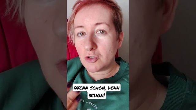Как по-немецки сказать "Гулять так гулять!"? | Deutsch mit Marija по-русски смотреть онлайн