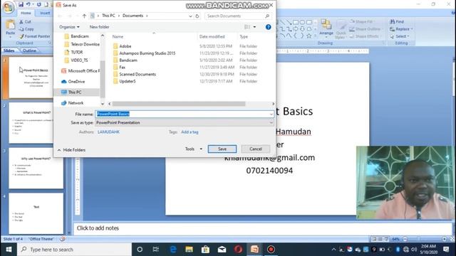 HOW TO SAVE, EXIT, RETRIEVE OR OPEN A POWERPOINT FILE смотреть онлайн