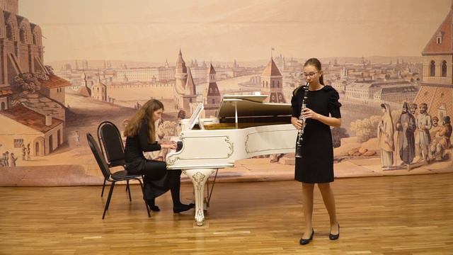Арнольд Малколм - Сонатина для кларнета и фортепиано Карина Арутюнян, Юлия Королева смотреть онлайн