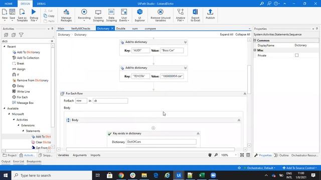 Multiple use-cases for List(Collection) and Dictionary in UiPath | UiPath Collection смотреть онлайн