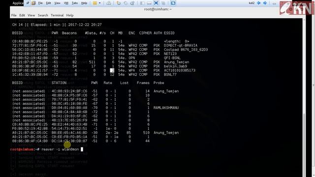 @WIFI@ *Attack* by using kali linux 100% working смотреть онлайн