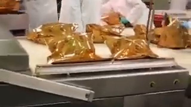 Полуавтоматическая двойная камера Сумка Вакуумная уплотнительная упаковочная м смотреть онлайн
