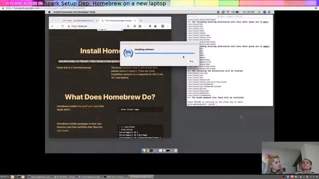 Continuing setting up Apache Spark on a new Mac with Gris (homebrew!) смотреть онлайн