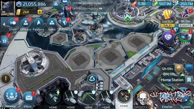 February 2021 Evet Guide - TOS Part 2 // Star Trek Fleet Command STFC // UltimatDjz Playz смотреть онлайн