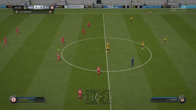 FIFA 15 ✦ КАРЬЕРА ✦ Accrington [#1] ( ПЕРВАЯ ПОБЕДА ) смотреть онлайн