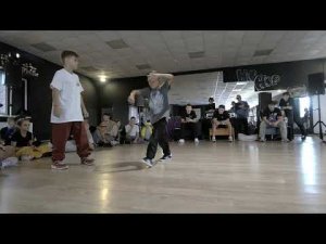 Брейкданс батл ↔ Дети до 9 лет ↔ Meg vs Ego ↔ 1'2 ↔ WHO IS WIN #whoiswin #bmvideo