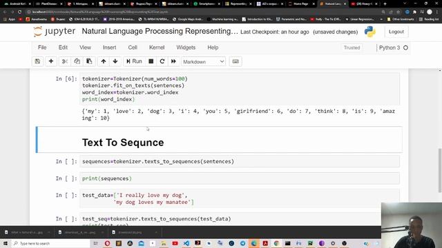 Tensorflow 2.0 -Tokenization смотреть онлайн