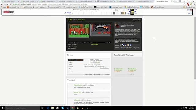 PLAY OLD GAME MAKER GAMES!!! (2016) - TUTORIAL смотреть онлайн