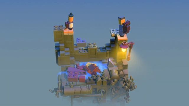 LEGO Builder's Journey on Nintendo Switch | First 25 Minutes [No Commentary] смотреть онлайн