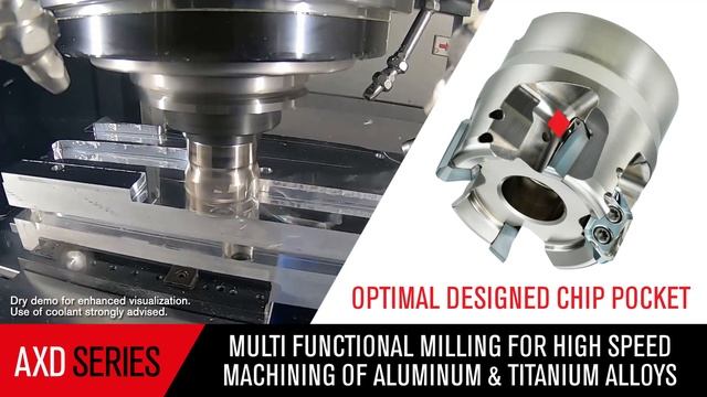 DIAEDGE AXD Series for Machining Aluminum and Titanium Alloys смотреть онлайн