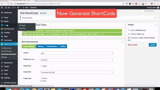 Testimonials Slider & Showcase WordPress Plugin смотреть онлайн