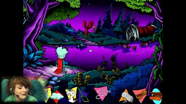 Let's Play Pajama Sam 4 Life is Rough When You Lose Your Stuff Part 3 смотреть онлайн