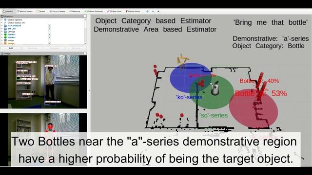 Exophora Resolution of Linguistic Instructions (Demonstration Video, RO-MAN 2023) смотреть онлайн