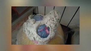 Делаем основу папье-маше для фурсьюта! ?  Как сделать основу папье-маше?