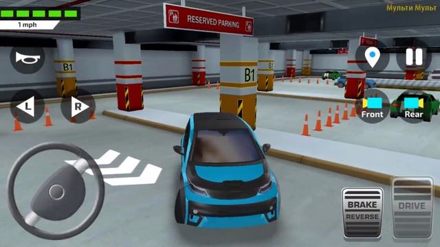City Car Driving & Parking School Test Simulator - Best Android GamePlay смотреть онлайн