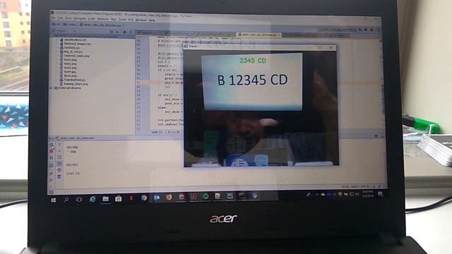 Character Recognition using Tesseract and OpenCV смотреть онлайн