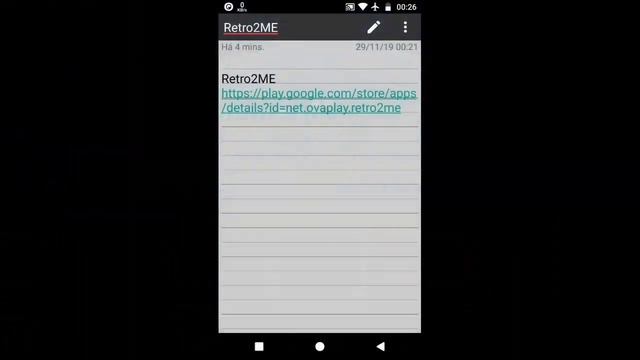Retro2ME - Emulador Java Para Android смотреть онлайн