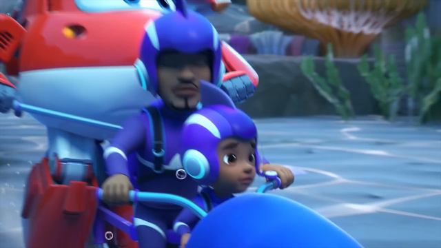 [SUPERWINGS6] Underwater Wheels | EP06 | Superwings World Guardians | Super Wings