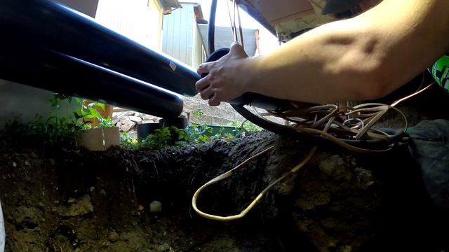 КАНАЛИЗАЦИЯ ТРЕЙЛЕРА, УСТАНОВКА НОВОГО ТРУБОПРОВОДА смотреть онлайн