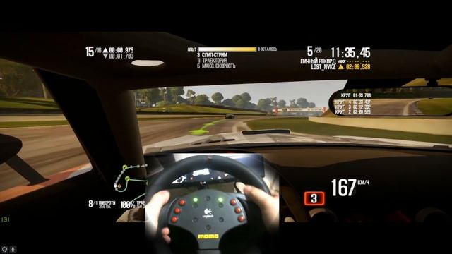 Endurance Road America Shift 2: Unleashed logitech momo 2560x1080 смотреть онлайн