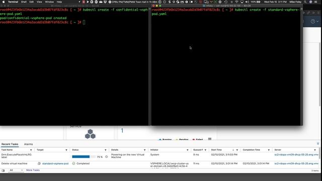VMware Confidential Containers Enabled with AMD SEV-ES смотреть онлайн