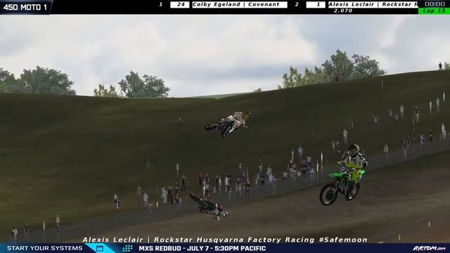MX Simulator - 2021 RaceFactory Nationals Rd. 3 - High Point смотреть онлайн