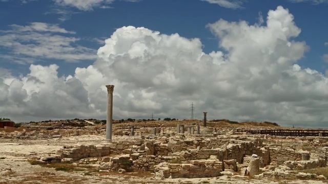 The antique town of Kourion , Limassol , Cyprus Made in my Country смотреть онлайн