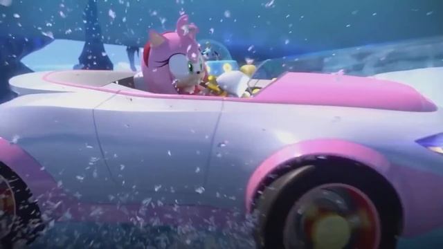 TEAM SONIC RACING | PEPAS (MUSIC VIDEO HD) смотреть онлайн