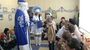 Новогодний утренник для детей с инвалидностью 23 декабря 2013 года