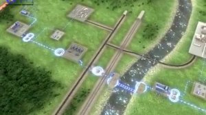 Магистральный транспорт газа. Учебный фильм. 2009 г.