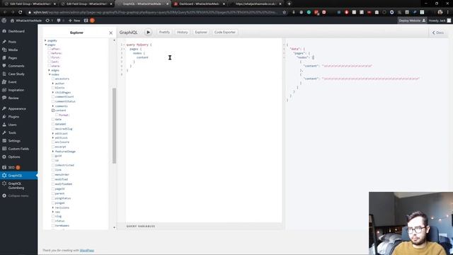 Gatsby & WordPress - 2.6. - ACF Gutenberg Block Development смотреть онлайн