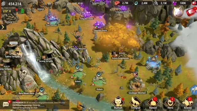 WOLF GAME HOW BUILD YOUR CLAN смотреть онлайн