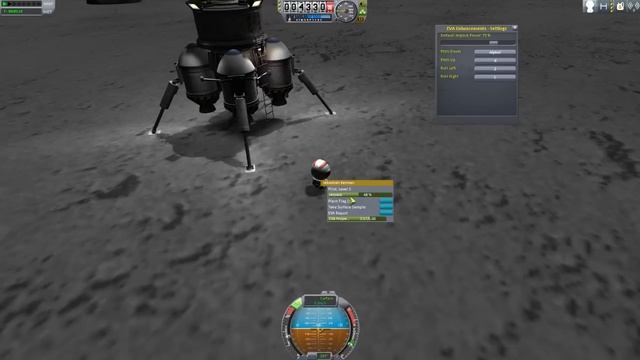 KSP Mods - EVA Enhancements смотреть онлайн
