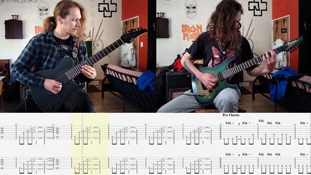 Broken By The Scream - Snowlight Fantasy (Guitar Cover + Tabs)