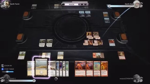 Magic 2013: Duels of the Planeswalkers Gameplay - Two Headed Giant - Game 3 смотреть онлайн