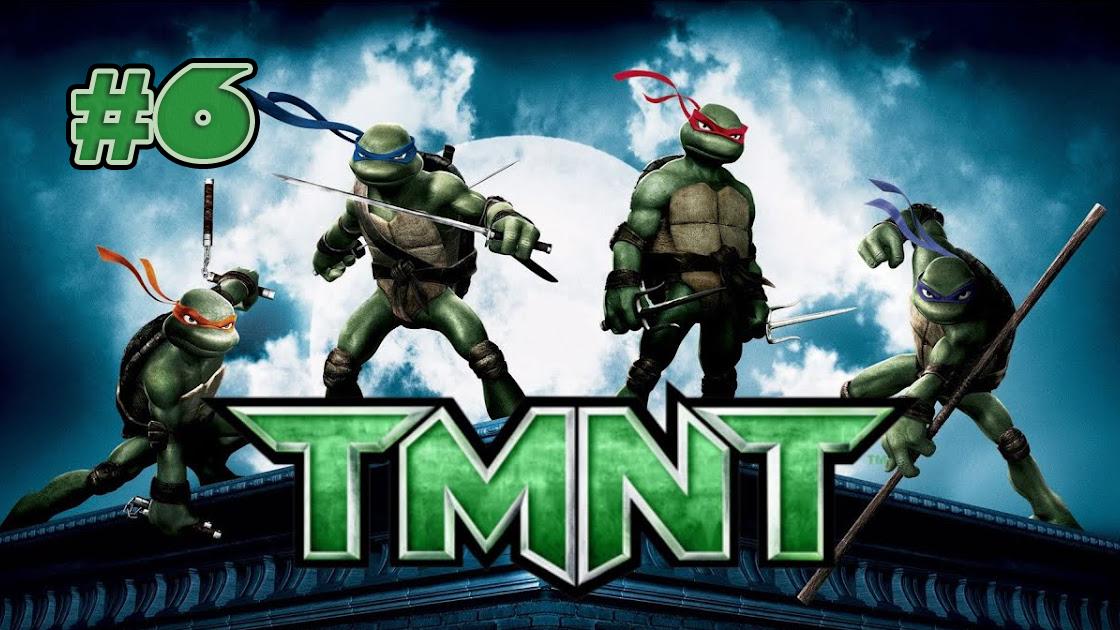 Время ниндзя | TMNT #6 | Teenage Mutant Ninja Turtles (2007): The Videogame смотреть онлайн