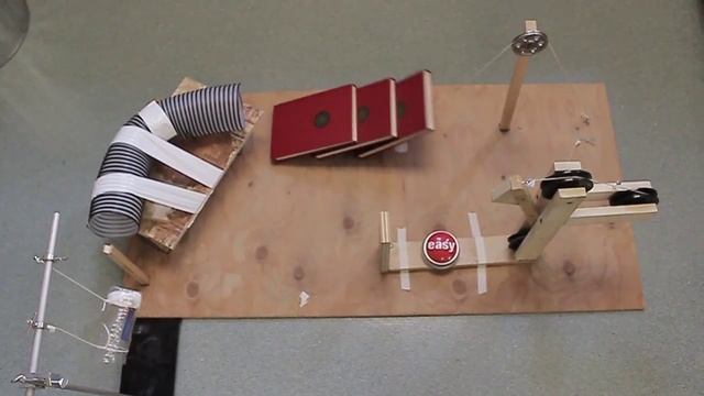 Pressing the Easy Button - A Rube Goldberg Project смотреть онлайн