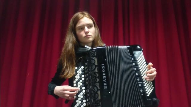 10.03 - Ciorstaidh Chaimbeul - Senior Trad Accordion Solo MSR смотреть онлайн