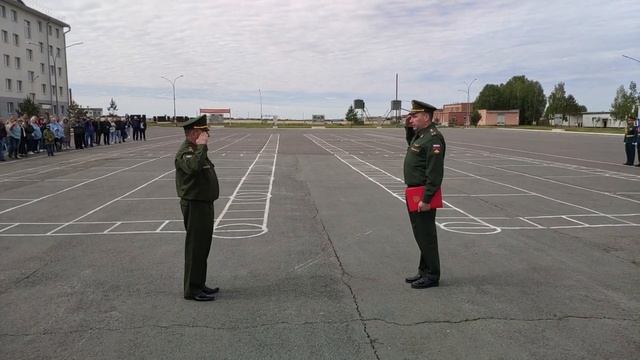 Присяга ВУЦ КузГТУ.mp4 смотреть онлайн