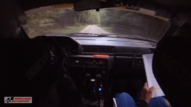 Midsommardansen 19/5 2018 - SS 1 - Hedenstorp - Andreas Persson/Magnus Andersson смотреть онлайн