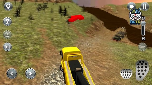 Tow Trucks Offroad Trucker Driving Simulator (by 3D Games Here) Android Gameplay [HD] смотреть онлайн