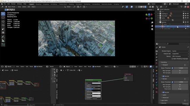 Developing and Industrial Concept Art - Часть 24 - Atmosphere смотреть онлайн