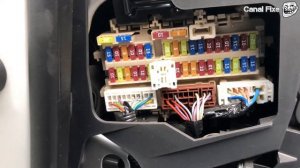 Fuse Box location on a Nissan Qashqai J11