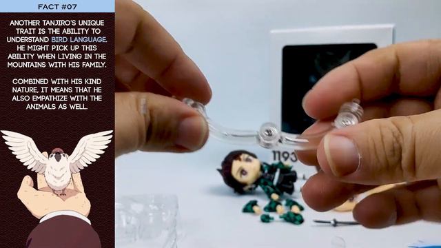 [EP 05] Unboxing BOOTLEG Nendoroid Tanjiro Kamado | Demon Slayer Kimetsu no Yaiba смотреть онлайн