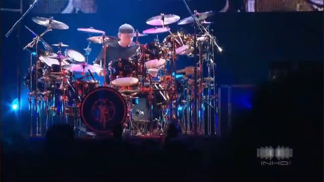 Neil Peart Drum Solo - Rush Live in Frankfurt смотреть онлайн
