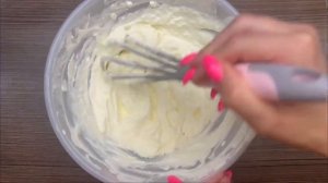 Как взбить сливки без миксера??? How to whip cream without a mixer???