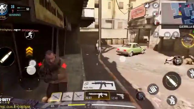 Call of Duty Mobile - Gameplay on Crash🎉 (No Commentary) смотреть онлайн