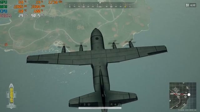 PC-Online / G5400 GTX1050Ti test PUBG All Setting смотреть онлайн